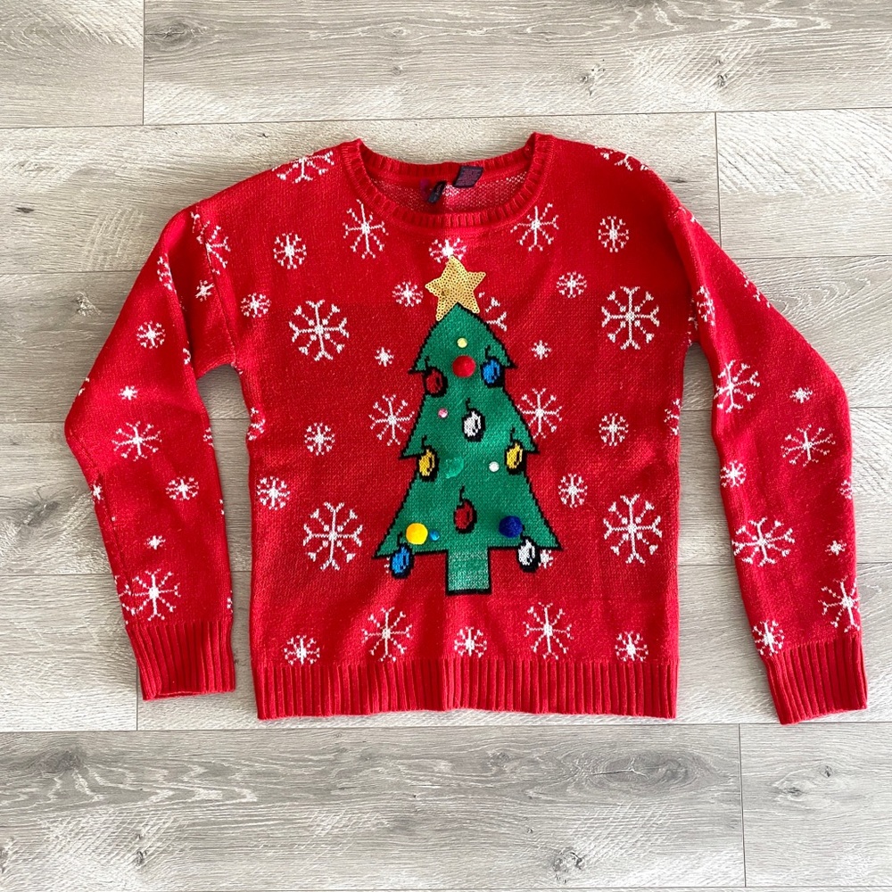 Christmas Tree Sweater